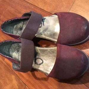 OTBT Mary Jane wedges